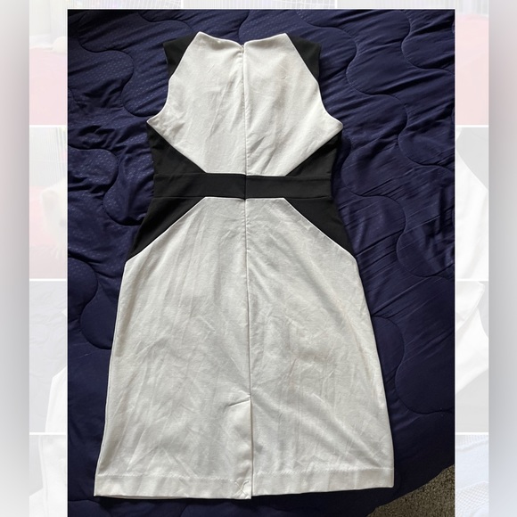 Gently Worn Jaclyn Smith Knee Length Dress Size Small - Picture 3 of 5